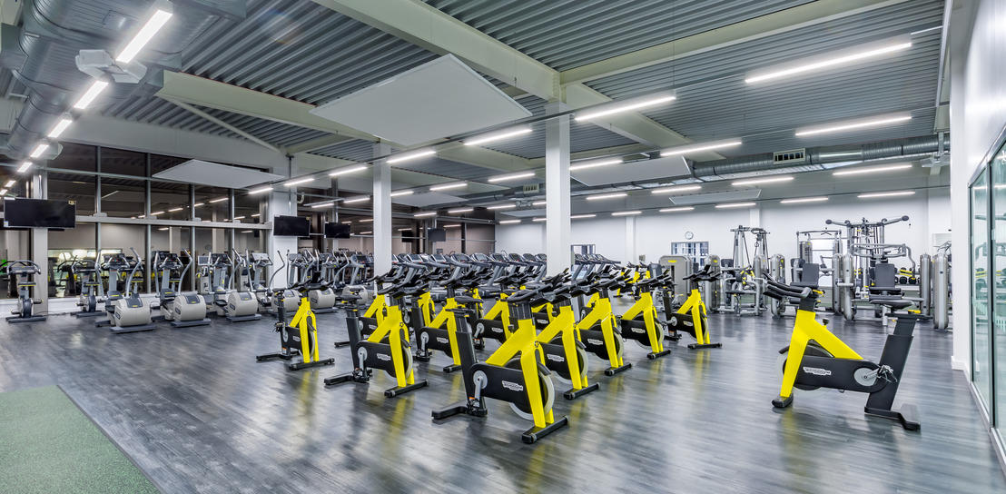 Modern gym facilities at Waltham Forest Feel Good Centre with fitness equipment