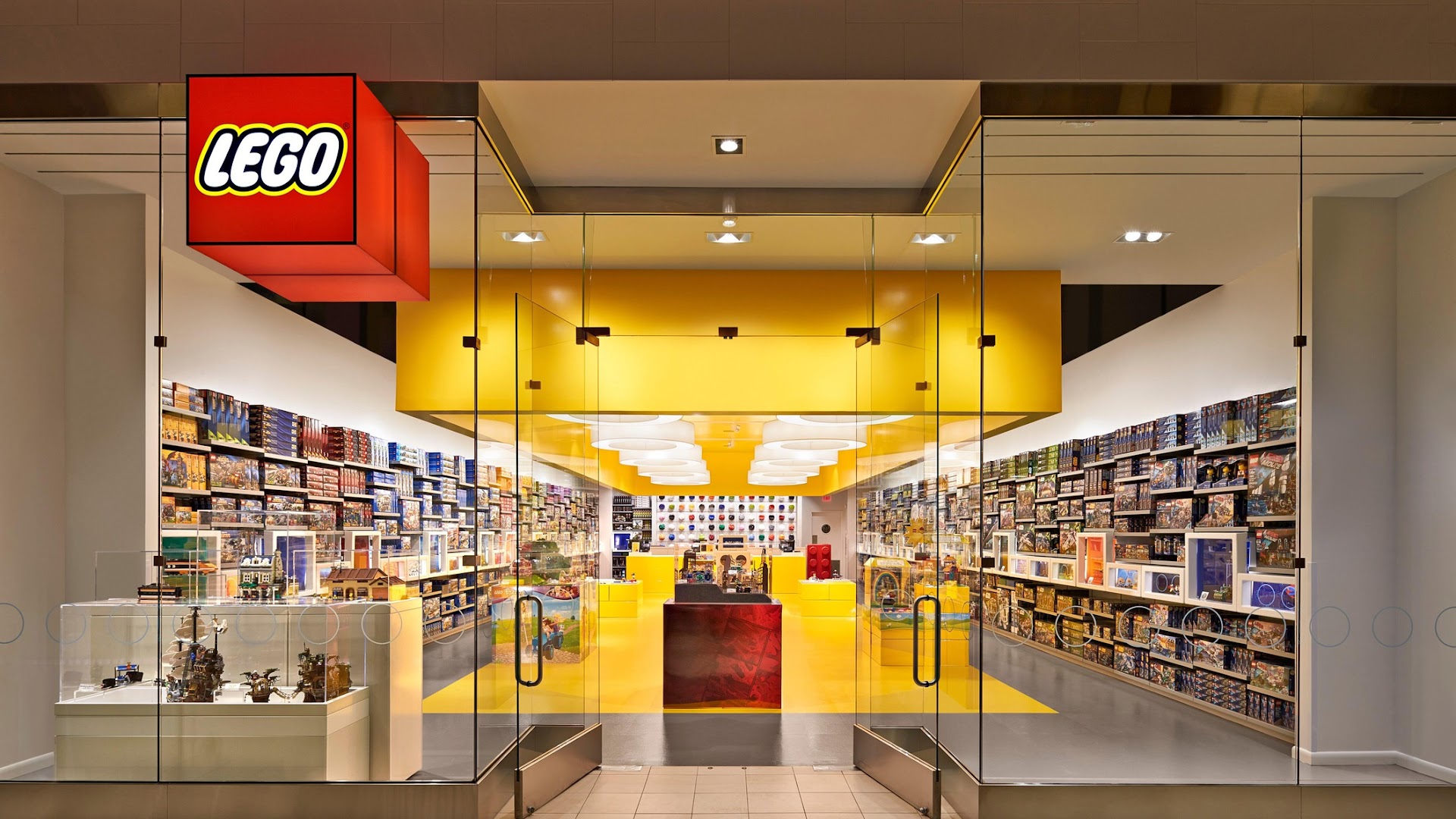 Bright LEGO Store London - Westfield with colorful displays and engaging activities